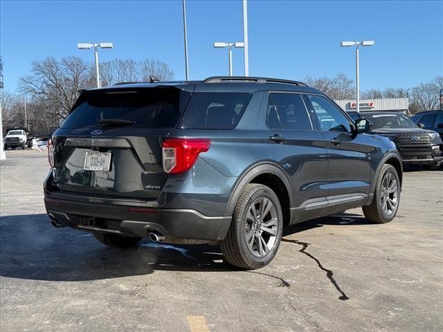 used 2023 Ford Explorer car, priced at $35,289