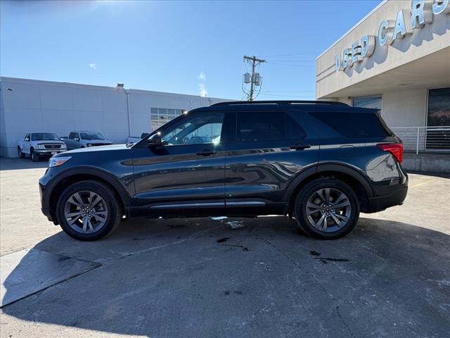 used 2023 Ford Explorer car, priced at $35,289