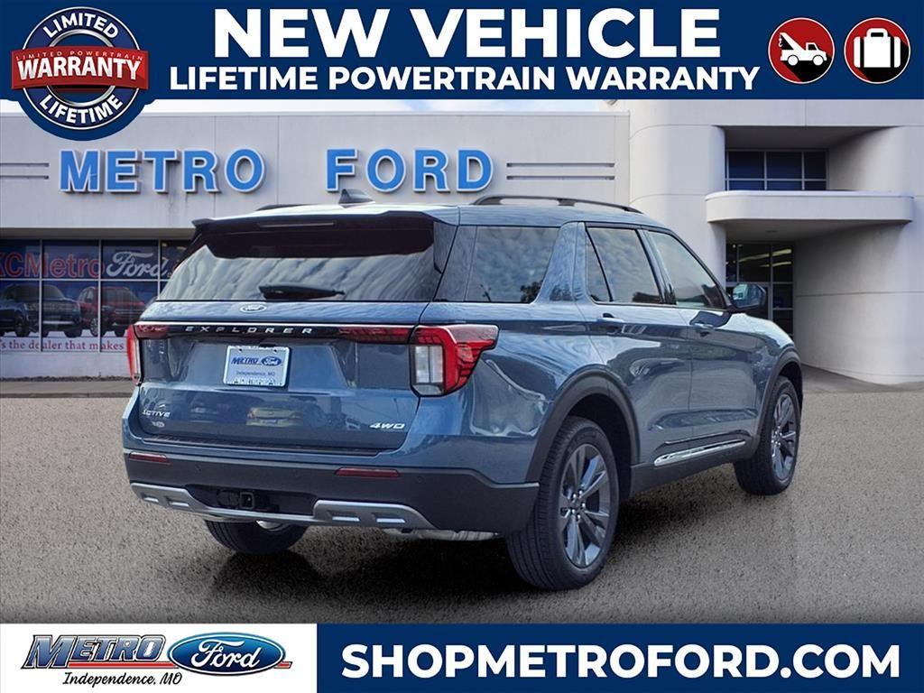 new 2025 Ford Explorer car, priced at $46,095