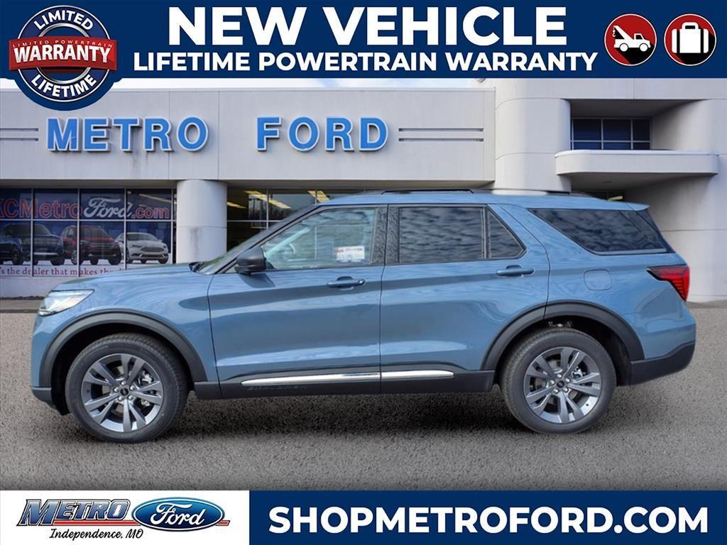 new 2025 Ford Explorer car, priced at $46,095
