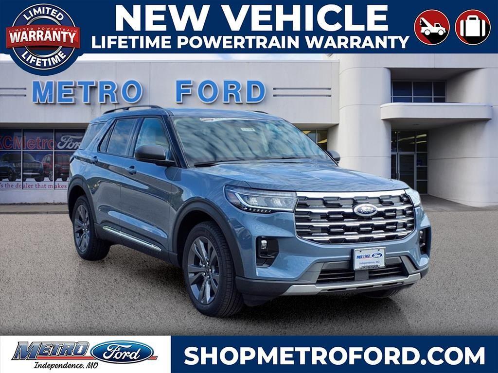 new 2025 Ford Explorer car, priced at $46,095