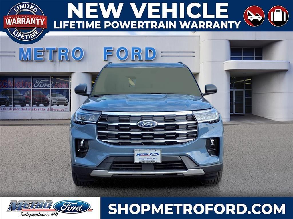 new 2025 Ford Explorer car, priced at $46,095