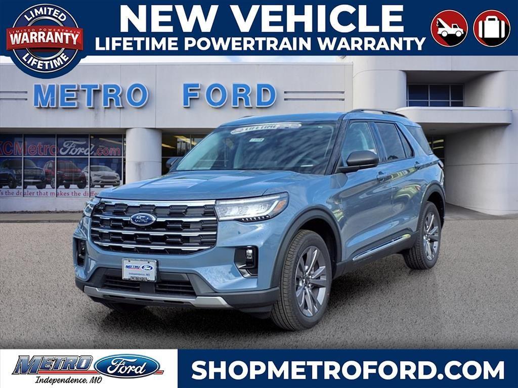 new 2025 Ford Explorer car, priced at $46,095