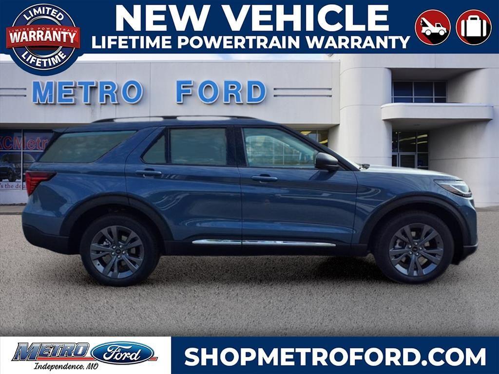 new 2025 Ford Explorer car, priced at $46,095