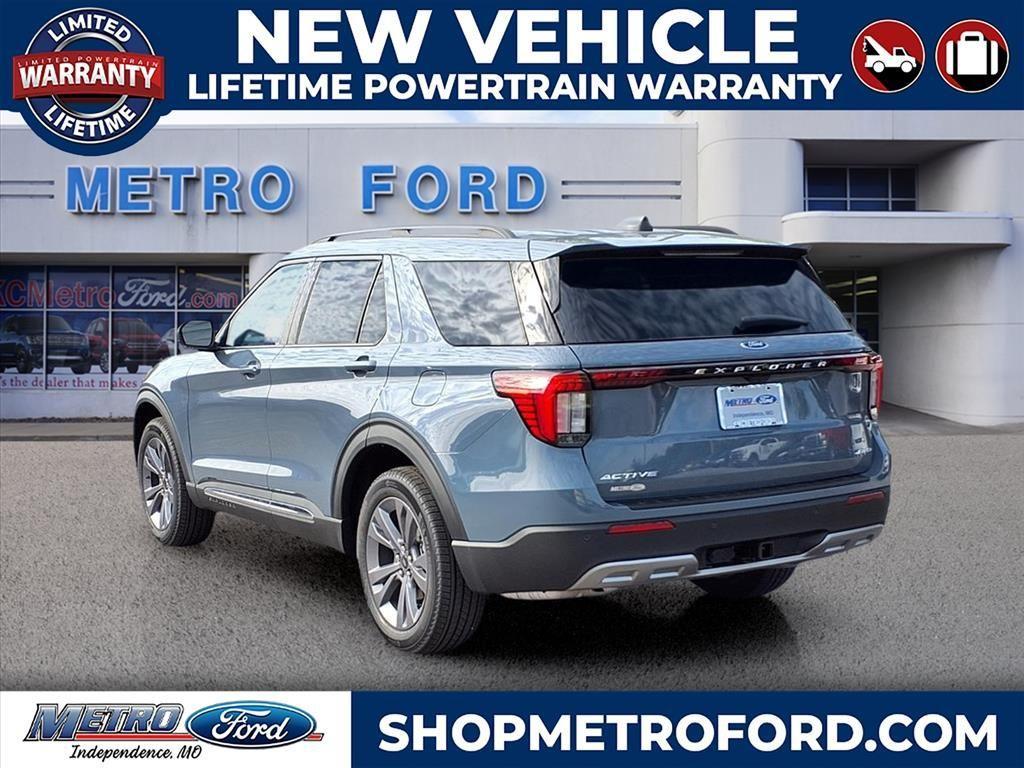 new 2025 Ford Explorer car, priced at $46,095