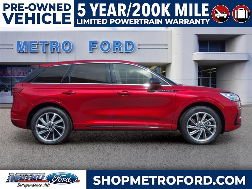 used 2024 Lincoln Corsair car, priced at $43,989