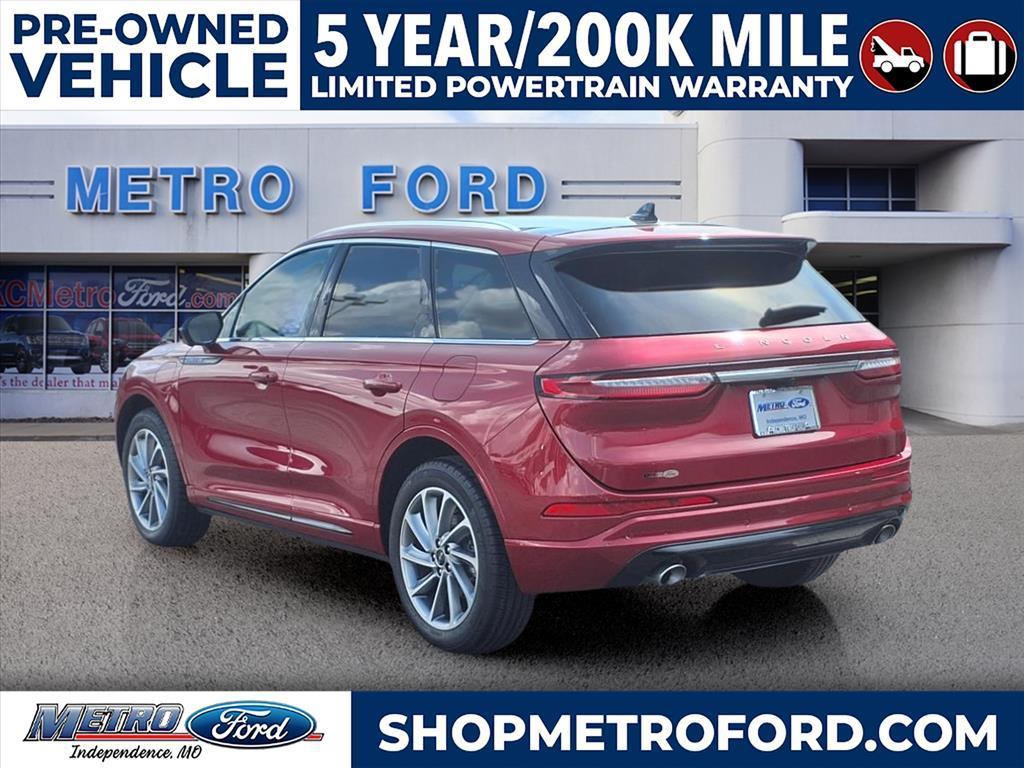 used 2024 Lincoln Corsair car, priced at $43,989