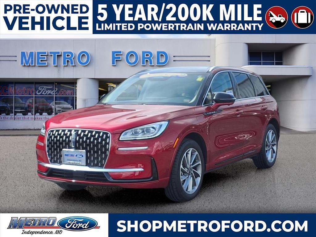 used 2024 Lincoln Corsair car, priced at $43,989
