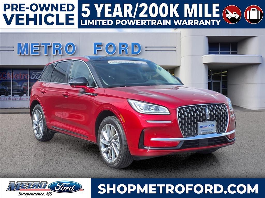 used 2024 Lincoln Corsair car, priced at $43,989