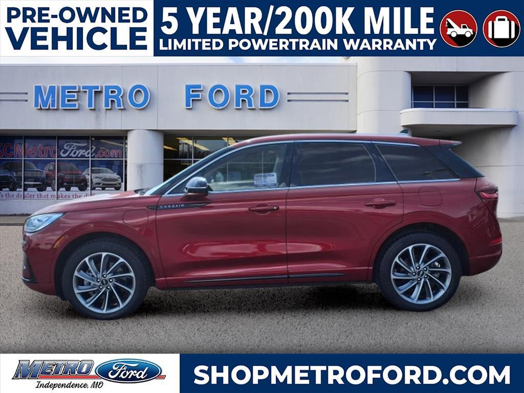 used 2024 Lincoln Corsair car, priced at $43,989