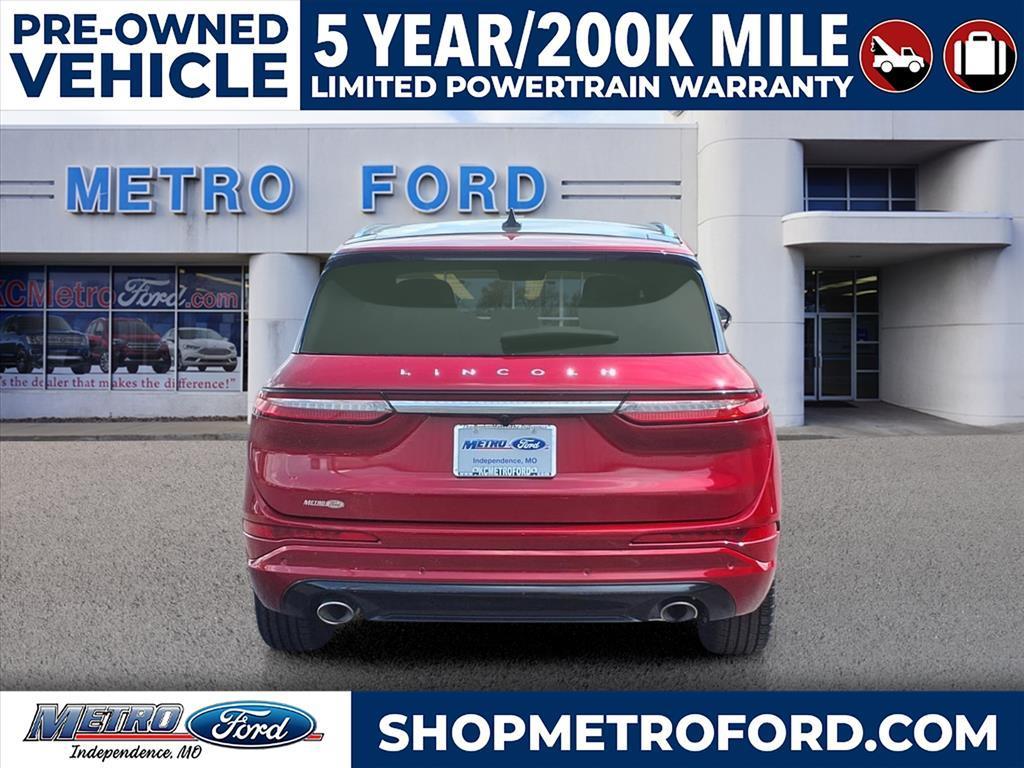 used 2024 Lincoln Corsair car, priced at $43,989