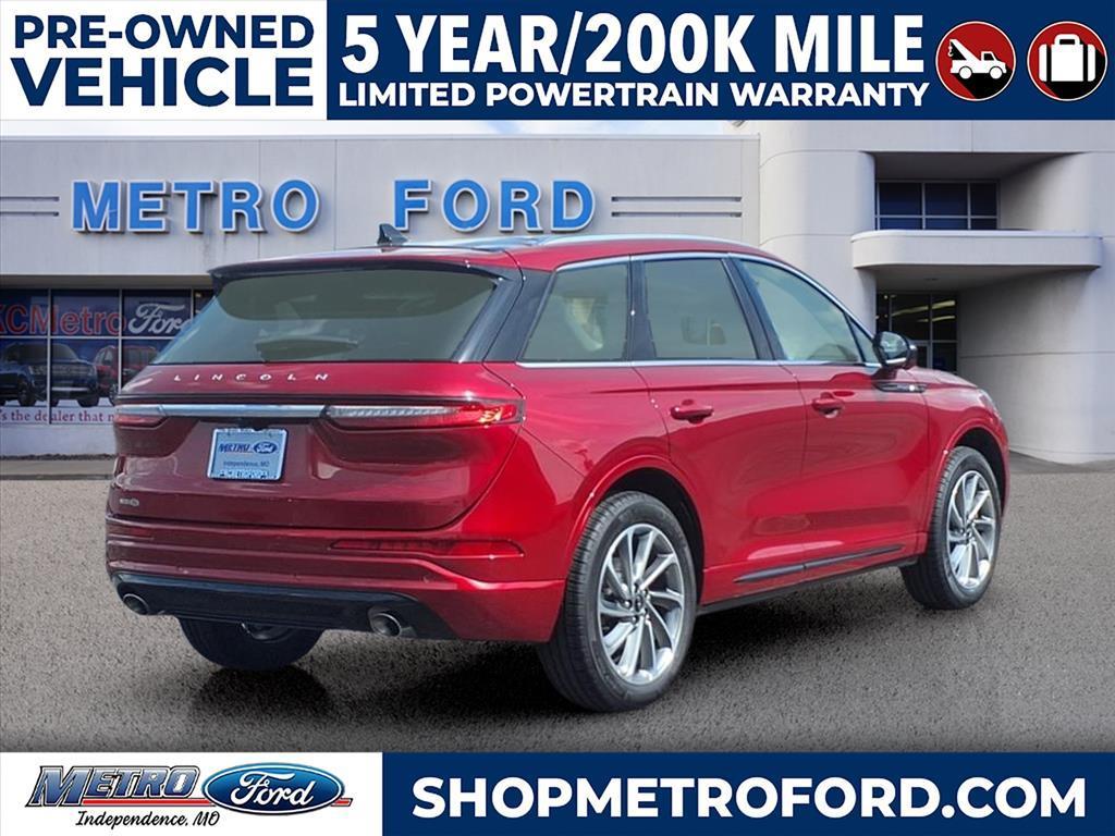 used 2024 Lincoln Corsair car, priced at $43,989