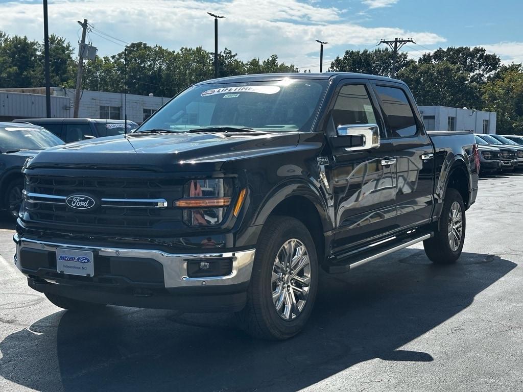 new 2024 Ford F-150 car, priced at $58,664