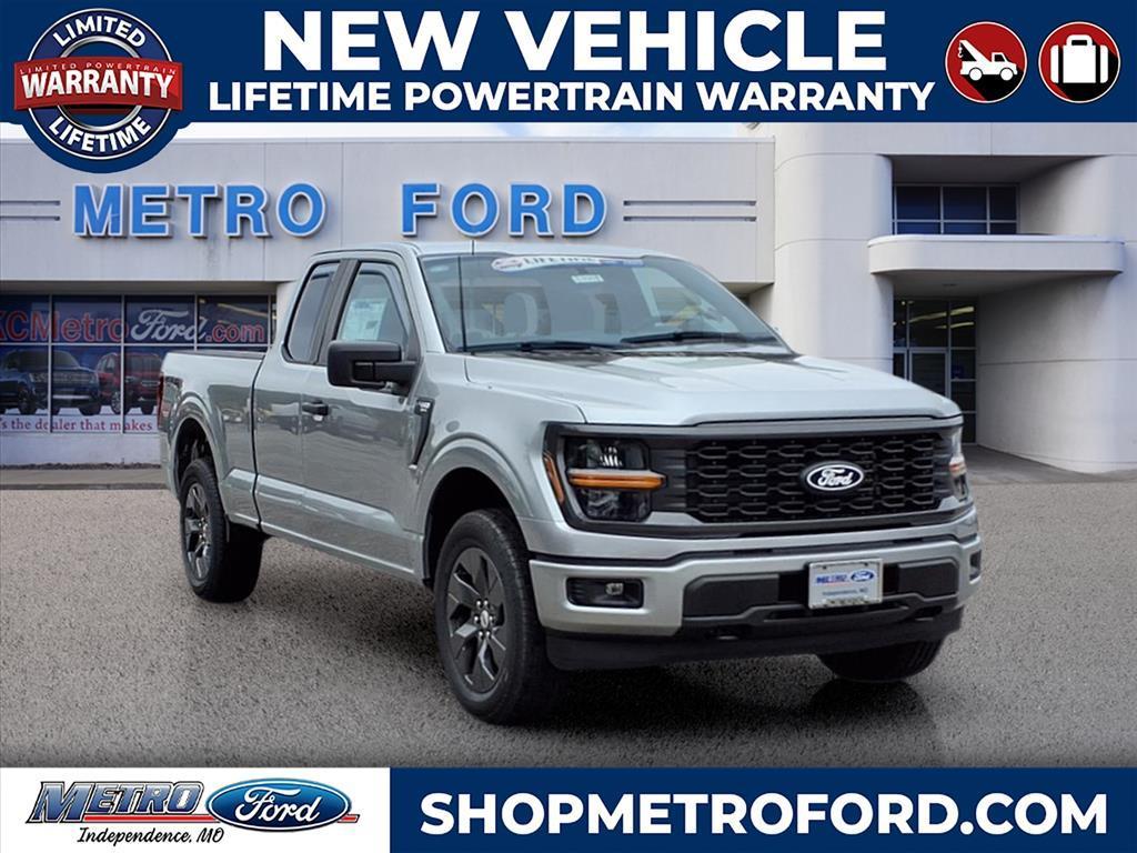 new 2025 Ford F-150 car, priced at $45,684