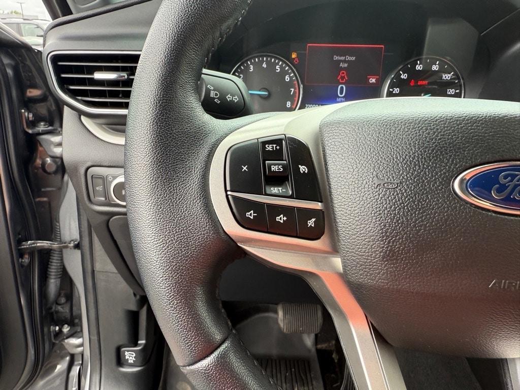 used 2022 Ford Explorer car, priced at $34,989