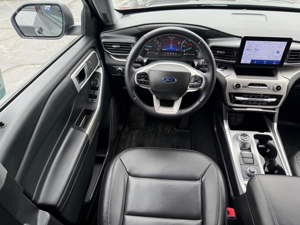 used 2022 Ford Explorer car, priced at $34,989