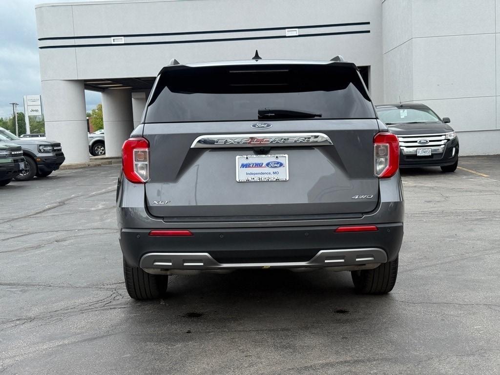 used 2022 Ford Explorer car, priced at $34,989