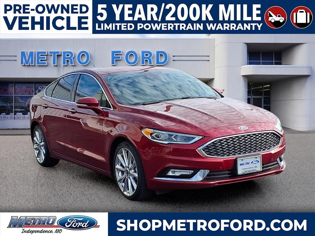 used 2017 Ford Fusion car, priced at $20,500