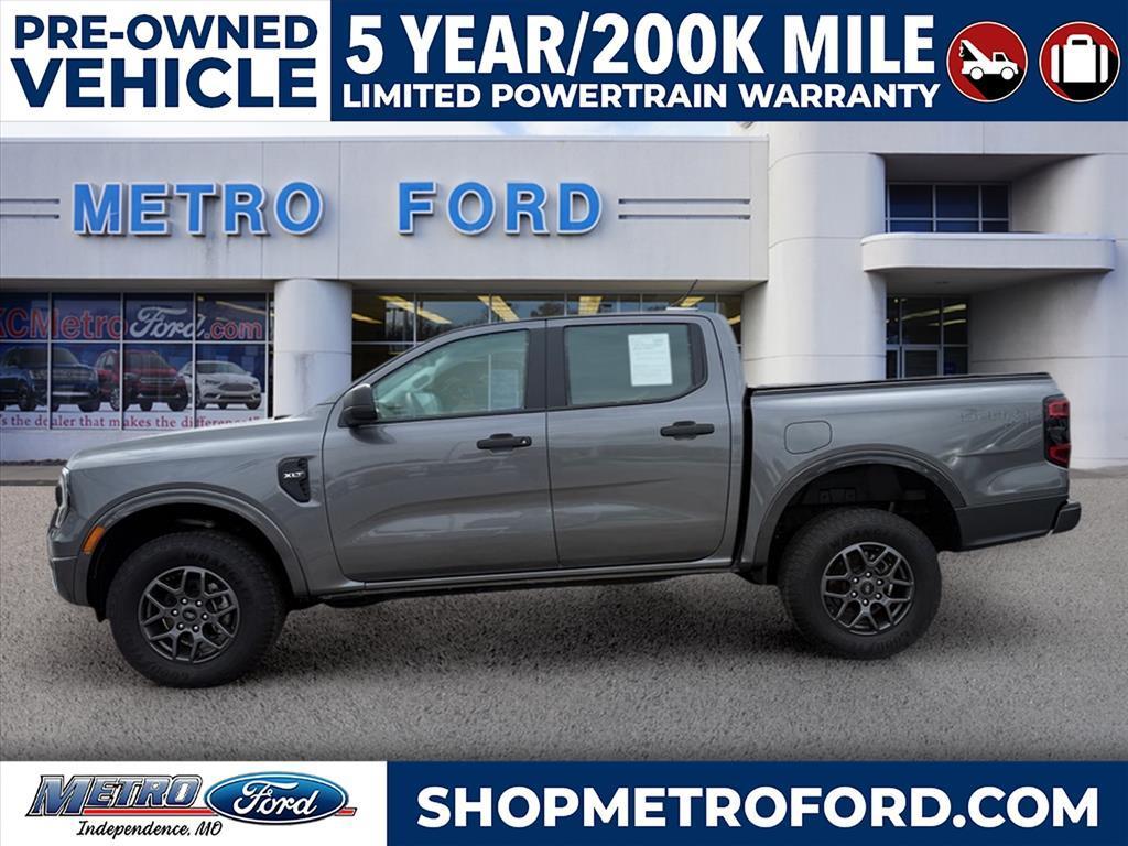 used 2024 Ford Ranger car, priced at $39,989