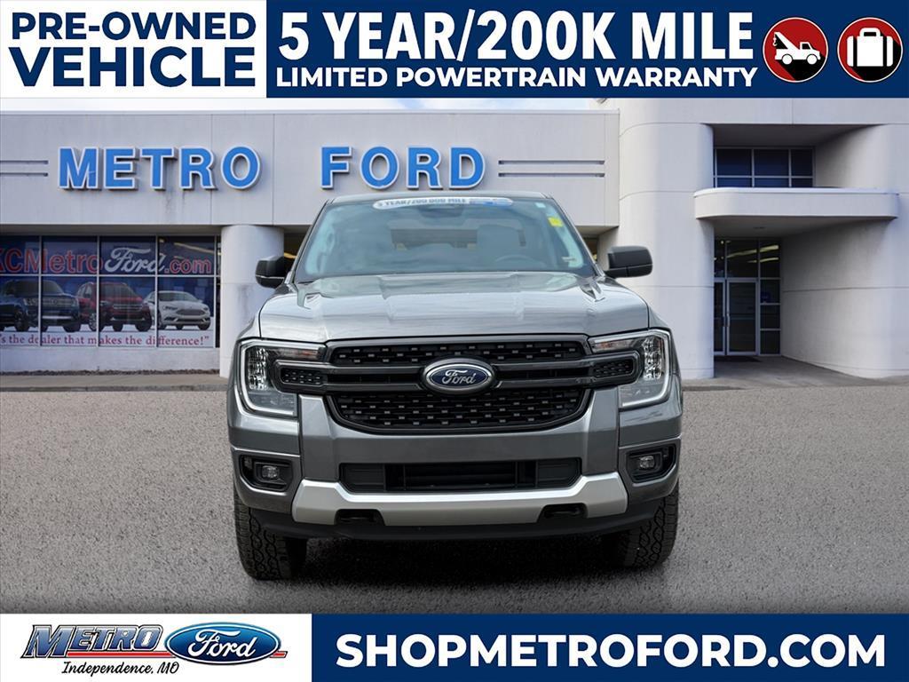 used 2024 Ford Ranger car, priced at $39,989