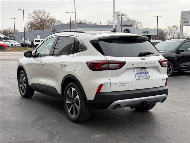 new 2025 Ford Escape car, priced at $40,874