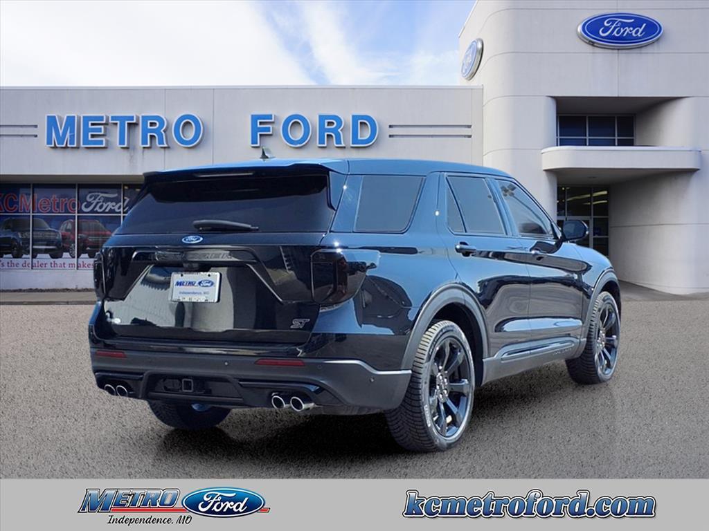 used 2021 Ford Explorer car, priced at $29,700