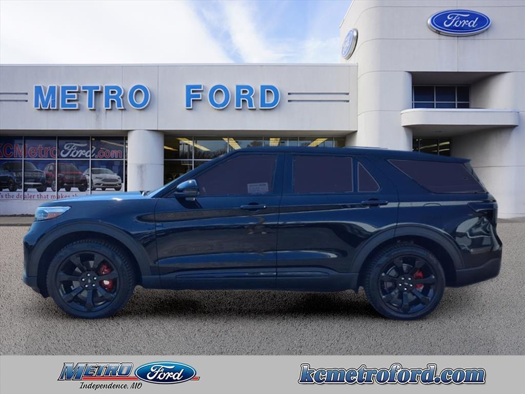 used 2021 Ford Explorer car, priced at $29,700