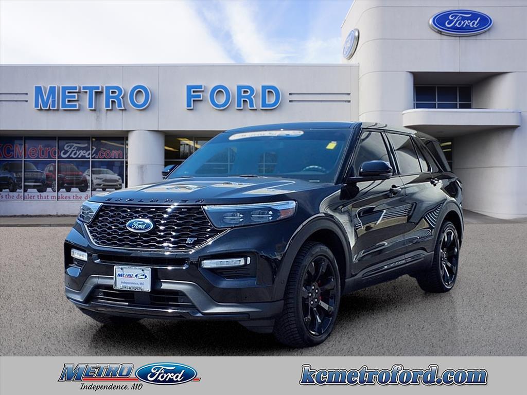 used 2021 Ford Explorer car, priced at $29,700