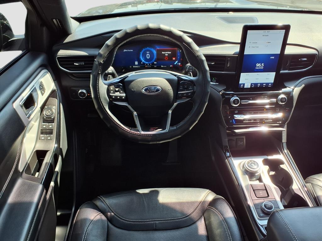 used 2021 Ford Explorer car, priced at $29,700