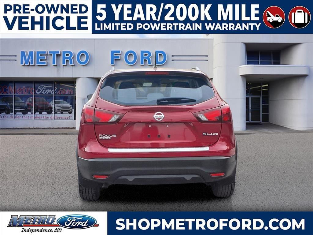used 2018 Nissan Rogue Sport car, priced at $18,400