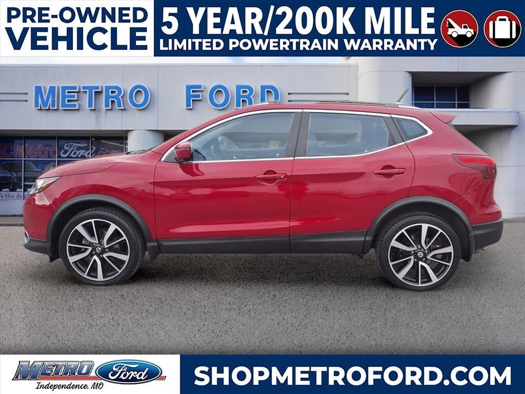 used 2018 Nissan Rogue Sport car, priced at $18,400