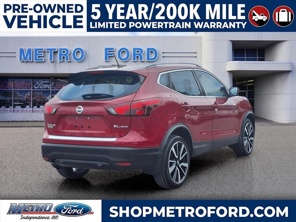 used 2018 Nissan Rogue Sport car, priced at $18,400