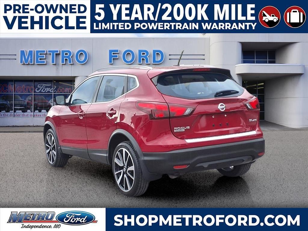 used 2018 Nissan Rogue Sport car, priced at $18,400
