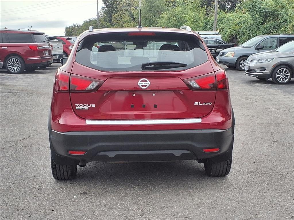 used 2018 Nissan Rogue Sport car, priced at $19,500