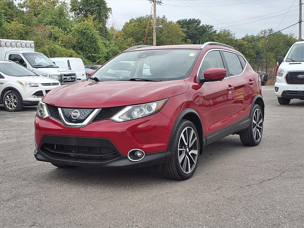 used 2018 Nissan Rogue Sport car, priced at $19,500