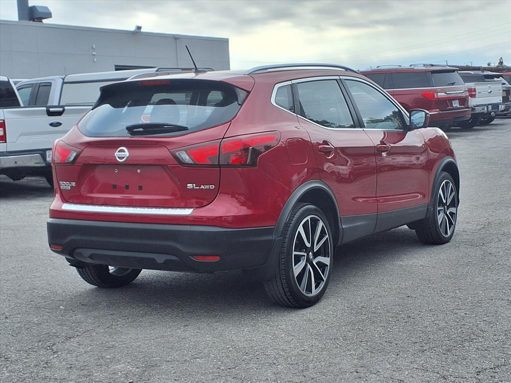 used 2018 Nissan Rogue Sport car, priced at $19,500