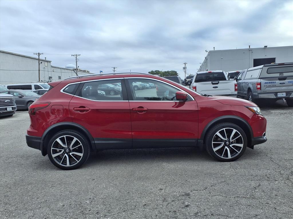 used 2018 Nissan Rogue Sport car, priced at $19,500