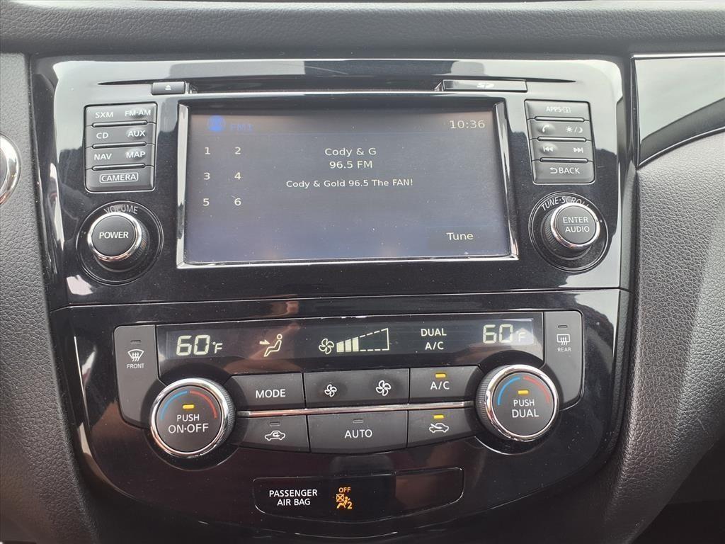 used 2018 Nissan Rogue Sport car, priced at $18,400