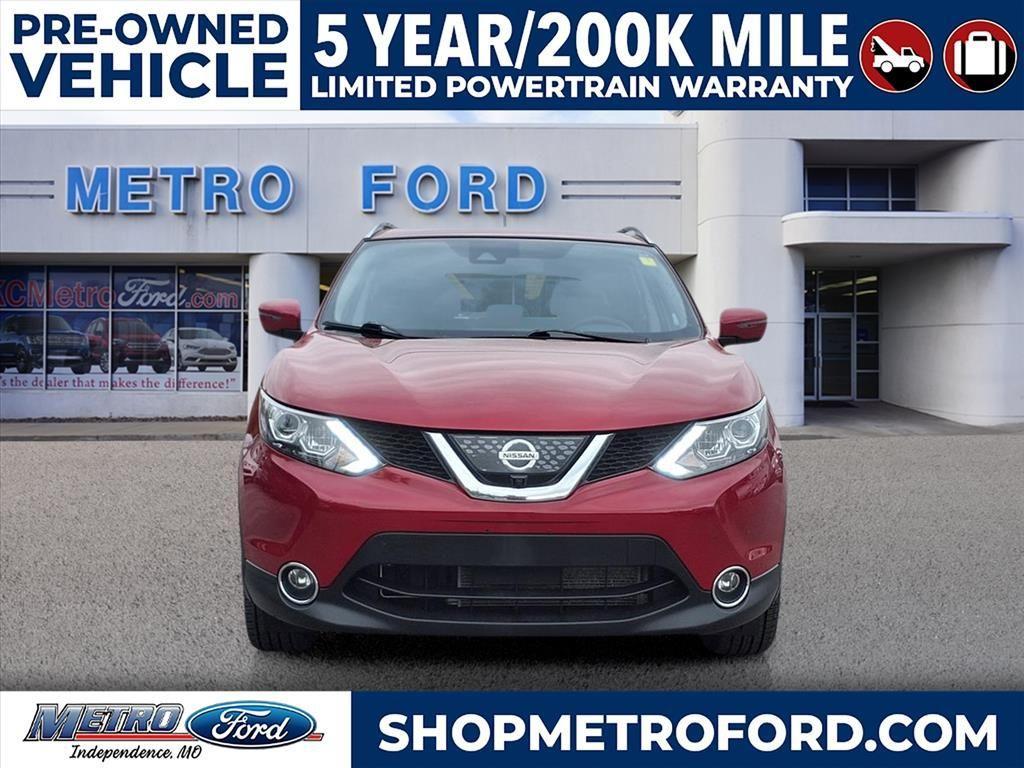 used 2018 Nissan Rogue Sport car, priced at $18,400