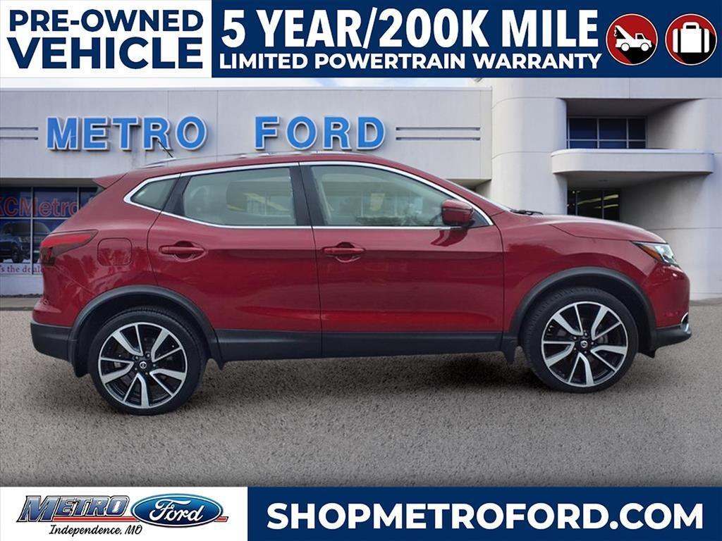 used 2018 Nissan Rogue Sport car, priced at $18,400