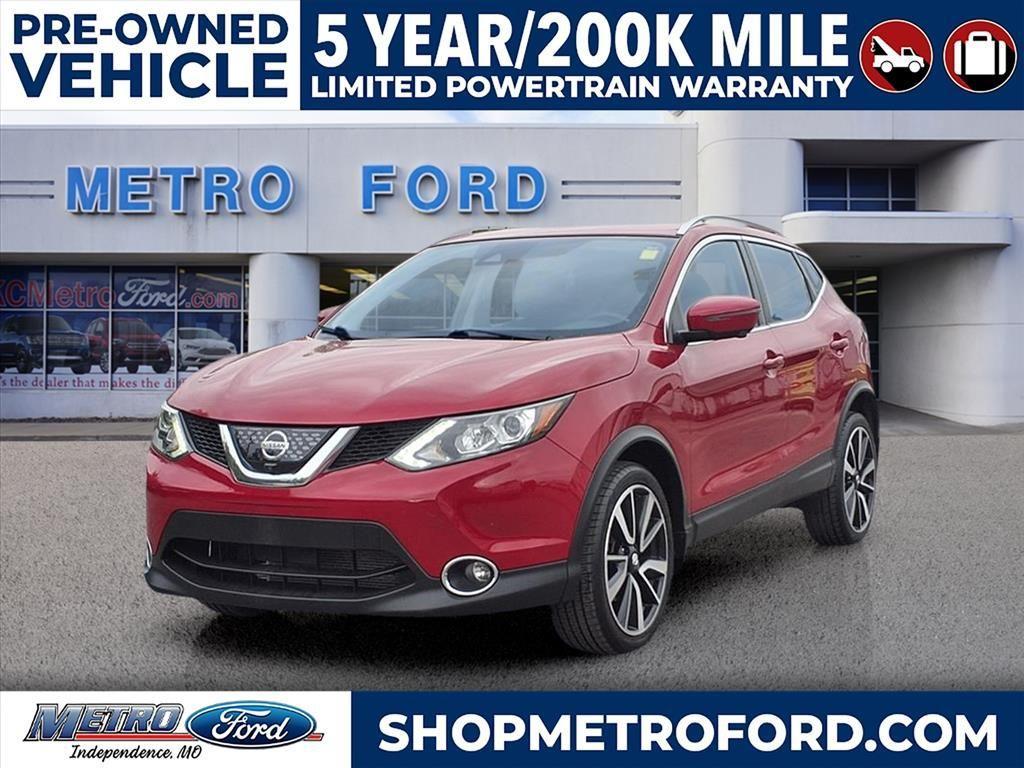 used 2018 Nissan Rogue Sport car, priced at $18,400