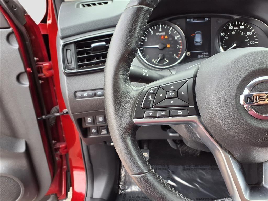 used 2018 Nissan Rogue Sport car, priced at $18,400