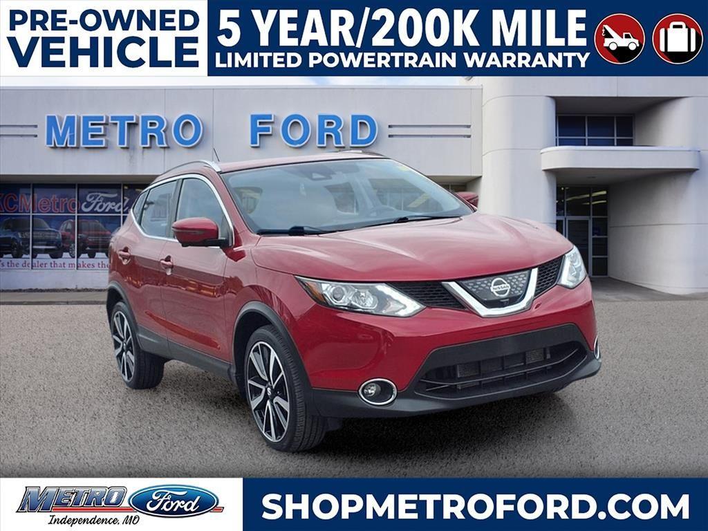 used 2018 Nissan Rogue Sport car, priced at $18,400