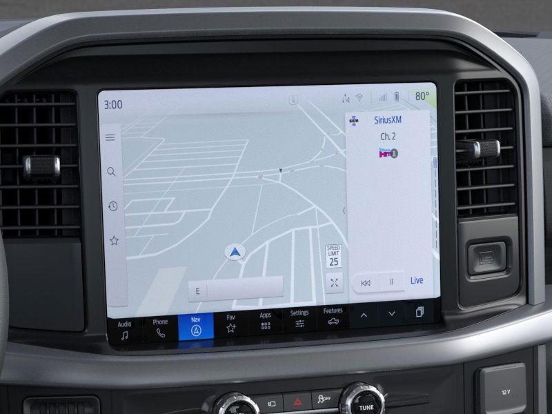 new 2025 Ford F-150 car, priced at $49,201