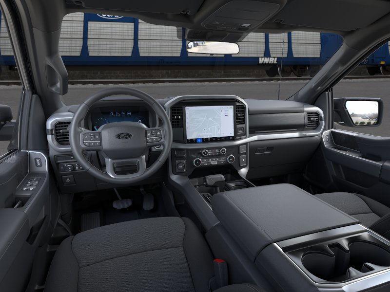 new 2025 Ford F-150 car, priced at $49,201