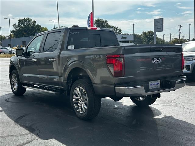 new 2024 Ford F-150 car, priced at $59,752