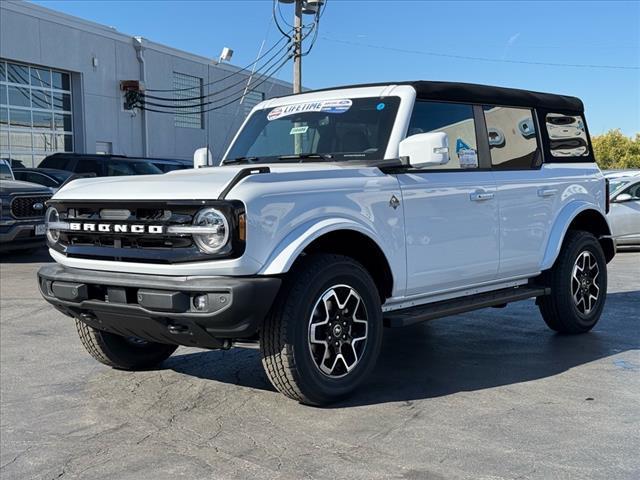 new 2024 Ford Bronco car, priced at $49,500