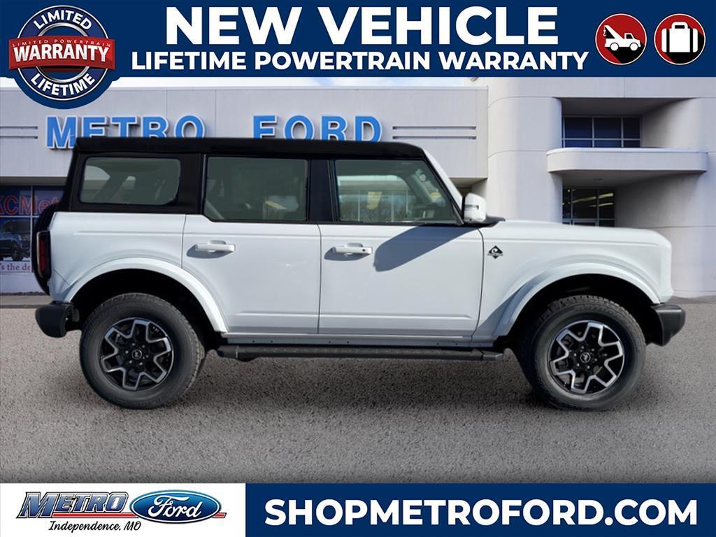 new 2024 Ford Bronco car, priced at $48,112