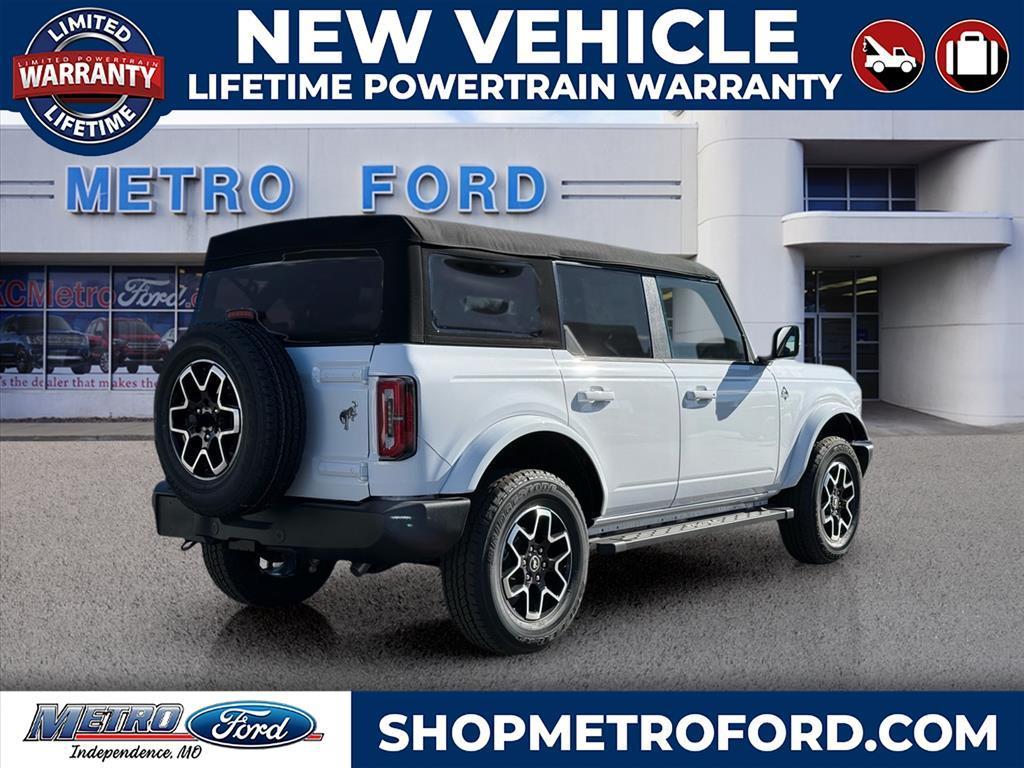 new 2024 Ford Bronco car, priced at $48,112