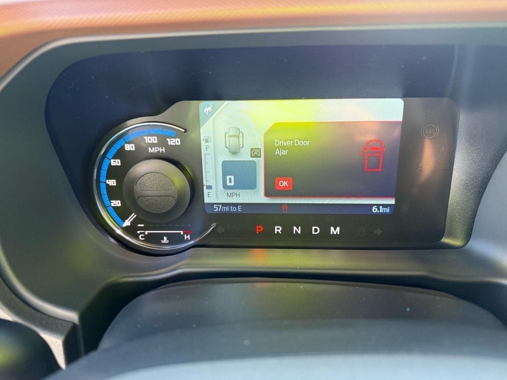 new 2024 Ford Bronco car, priced at $48,112